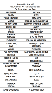 26.5.16 playlist mdr